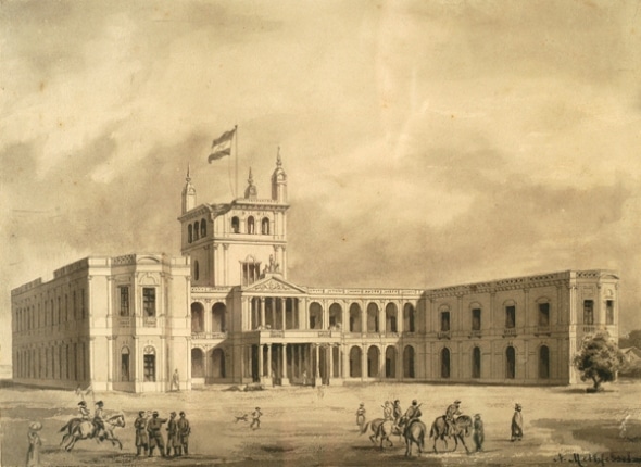 Edificios Antiguos de Asunción