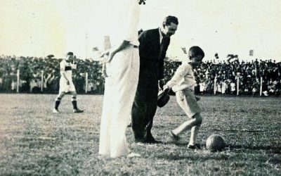 Primer partido de fútbol en Paraguay